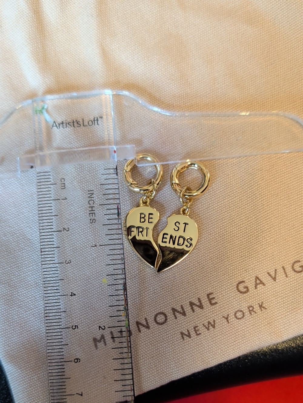 Mignonne Gavigan 'Best Friend' Charms - Discontinued - Picture 2 of 3